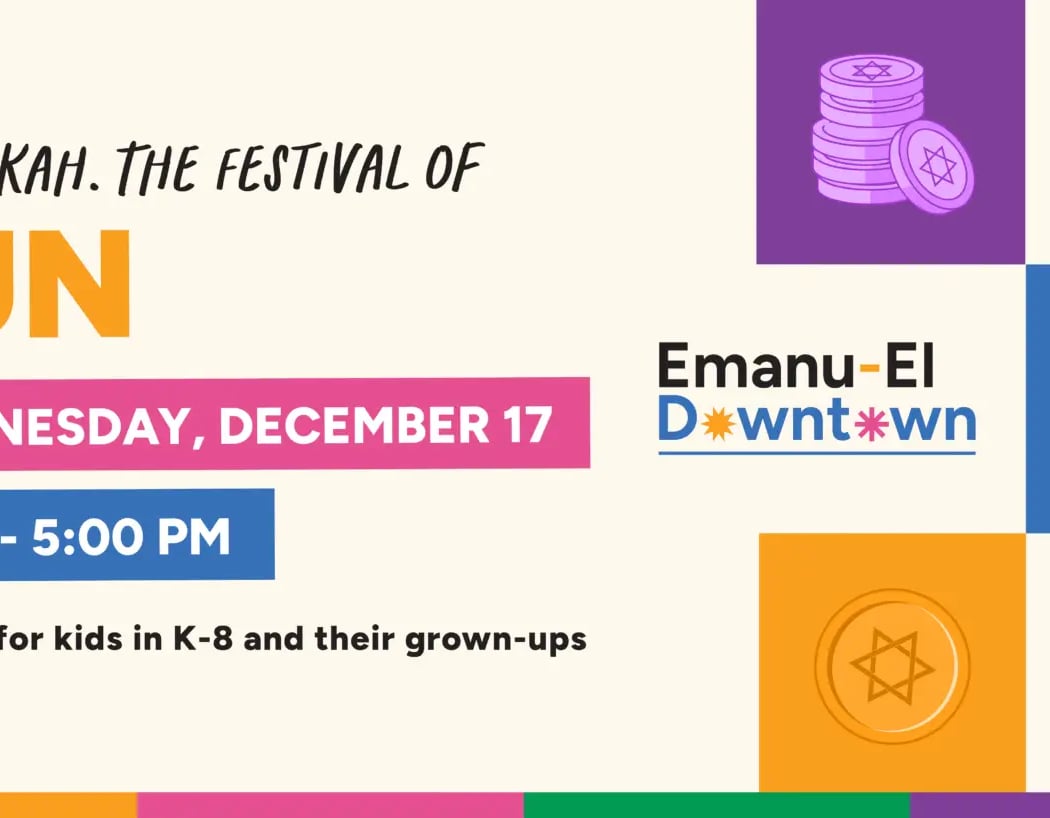 Chanukah: The Festival of FUN 1
